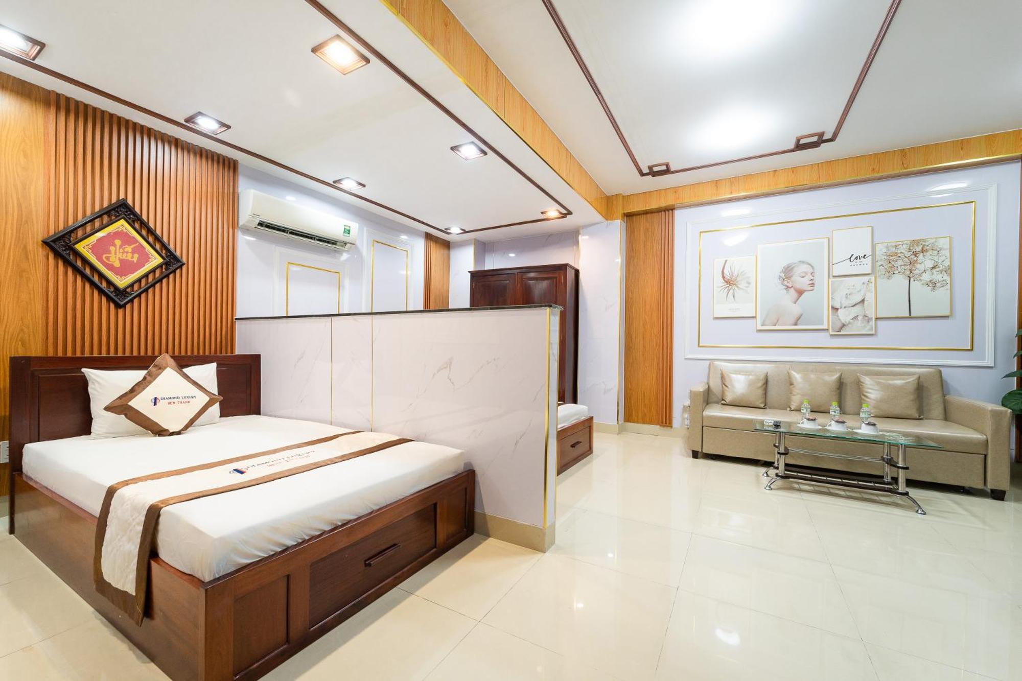 Diamond Luxury Ben Thanh Cidade de Ho Chi Minh Exterior foto
