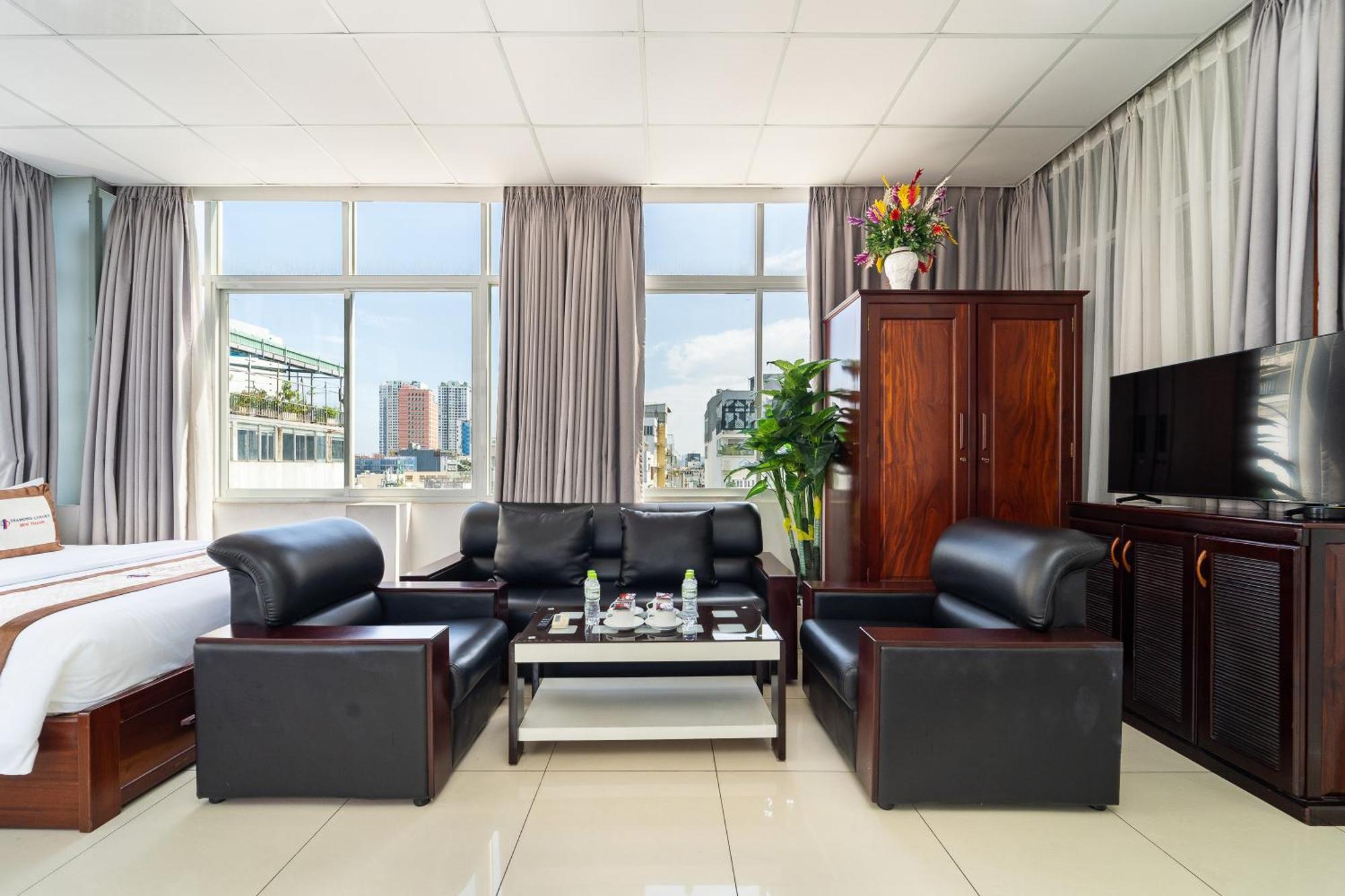 Diamond Luxury Ben Thanh Cidade de Ho Chi Minh Exterior foto